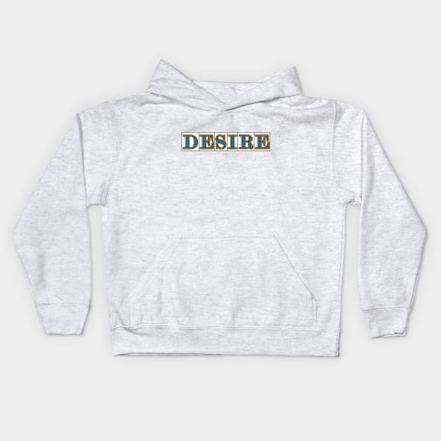 Desire Street Kids Hoodie by JFCharles